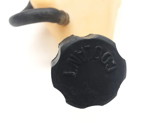 Rubicon 500 Engine Radiator Overflow Tank from 2002 Honda 6