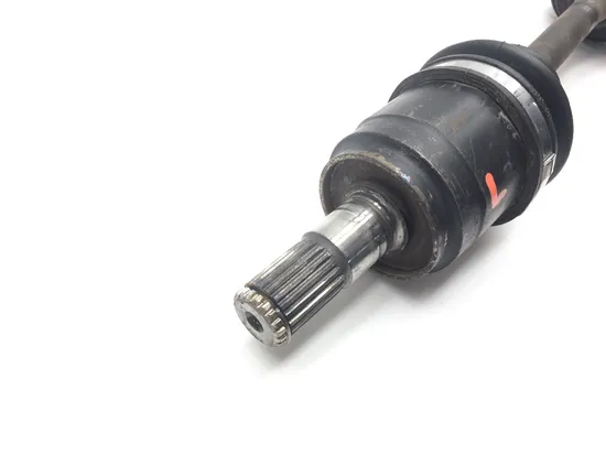 Rubicon 500 Front Left Axle from 2002 Honda