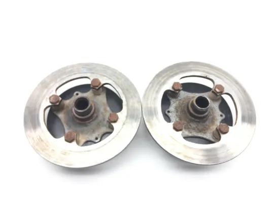 MATI Front Disc Brake Conversion Kit - Honda Foreman Rubicon 500 TRX500 2001-2004