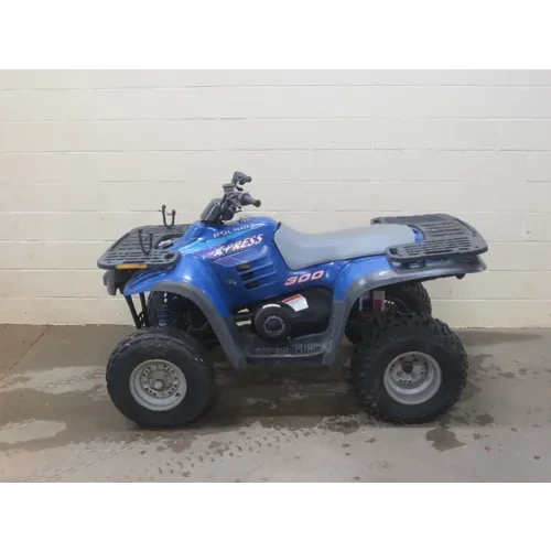 Frame Chassis 1997 Polaris Xpress 300 2134 14