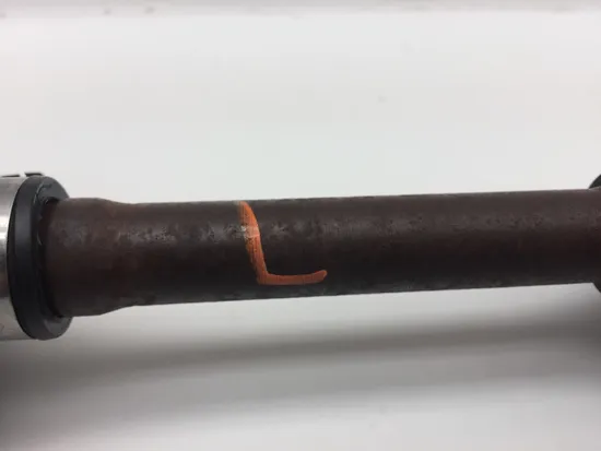 Rubicon 500 Front Left Axle from 2003 Honda TRX 500FA