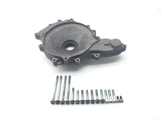 400 Foreman Outer Stator Cover from 1995 Honda Fourtrax 4x4