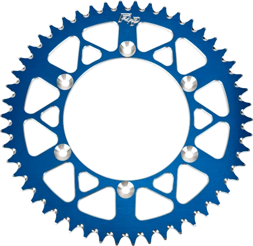 Fire Power Aluminum Rear Sprocket Blue 520 49 Tooth