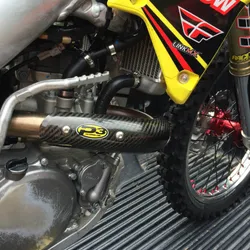 P3 Carbon Fiber Exhaust Header Heat Shield