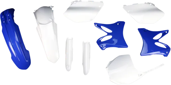 Acerbis Complete Plastic Fender Body Kit OE Blue/White