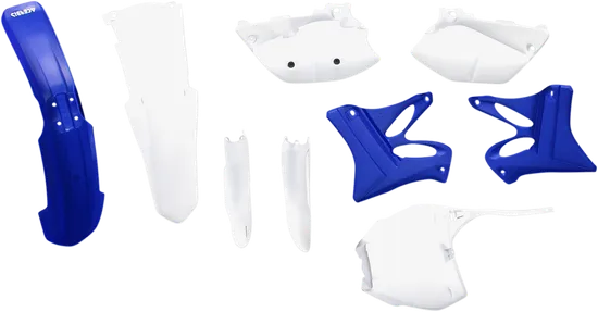 Acerbis Complete Plastic Fender Body Kit OE Blue/White