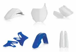 Acerbis Complete Plastic Fender Body Kit OE Blue/White