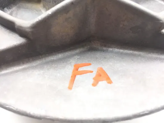 Front Wheel Hub A 1997 Polaris Xpress 300 2134 Parts