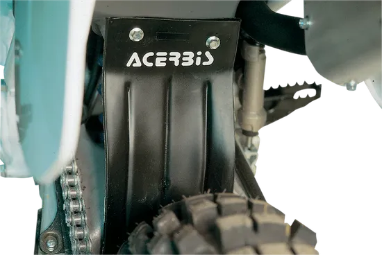 Acerbis Black Rear Mud Flap