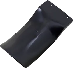 Acerbis Black Rear Mud Flap