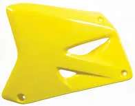 Acerbis Left Radiator Shroud Yellow