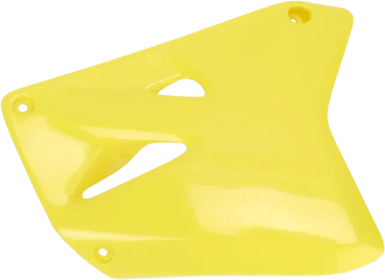 Acerbis Left Radiator Shroud Yellow