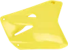 Acerbis Left Radiator Shroud Yellow