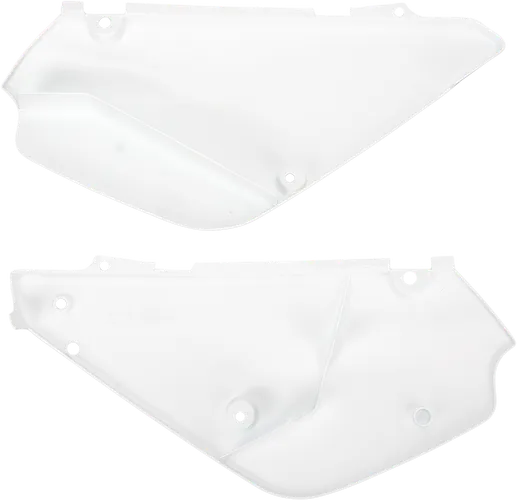 Acerbis Side Panel Number Plates White
