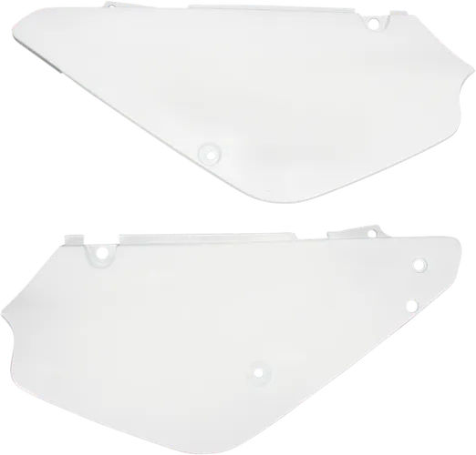 Acerbis Side Panel Number Plates White