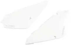 Acerbis Side Panel Number Plates White