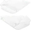 Acerbis Side Panel Number Plates White