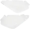 Acerbis Side Panel Number Plates White