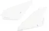 Acerbis Side Panel Number Plates White