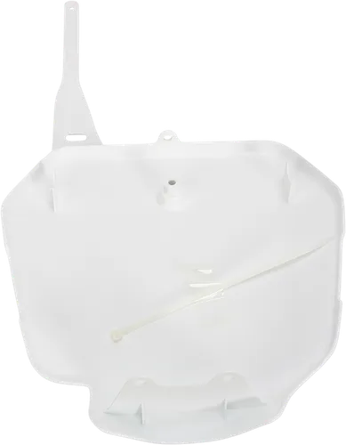 Acerbis White Front Number Plate