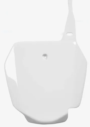 Acerbis White Front Number Plate