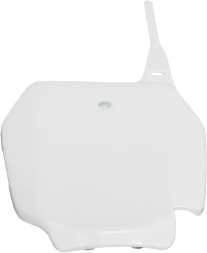 Acerbis White Front Number Plate