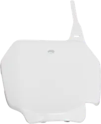 Acerbis White Front Number Plate