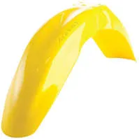 Acerbis Front Fender Yellow