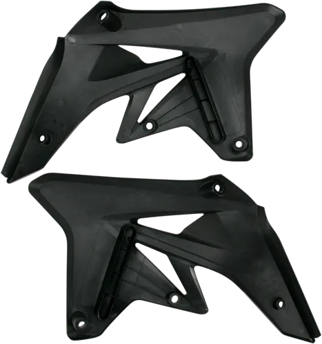 Acerbis Left Right Radiator Shrouds Black