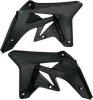 Acerbis Left Right Radiator Shrouds Black