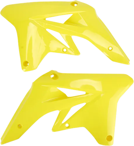 Acerbis Left Right Radiator Shrouds Yellow