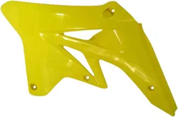 Acerbis Left Right Radiator Shrouds Yellow