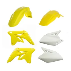 Acerbis Plastic Fender Body Kit Yellow White