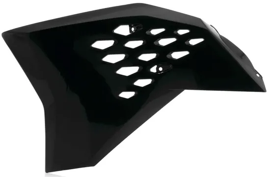Acerbis Left Right Radiator Shrouds Black