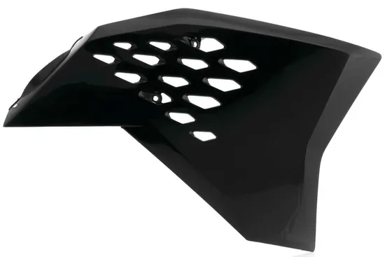 Acerbis Left Right Radiator Shrouds Black