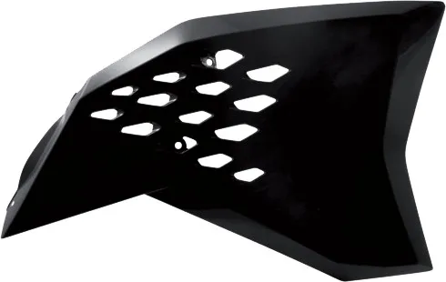 Acerbis Left Right Radiator Shrouds Black