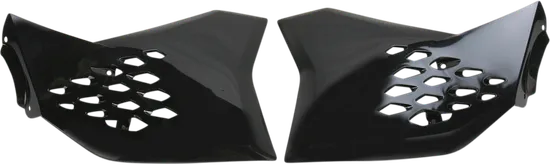 Acerbis Left Right Radiator Shrouds Black