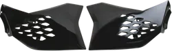 Acerbis Left Right Radiator Shrouds Black