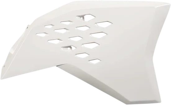 Acerbis Left Right Radiator Shrouds White