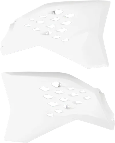 Acerbis Left Right Radiator Shrouds White