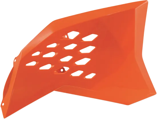 Acerbis Left Right Radiator Shrouds Orange
