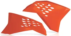 Acerbis Left Right Radiator Shrouds Orange