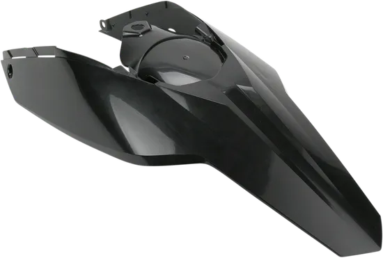 Acerbis Rear Fender Side Cowling Black
