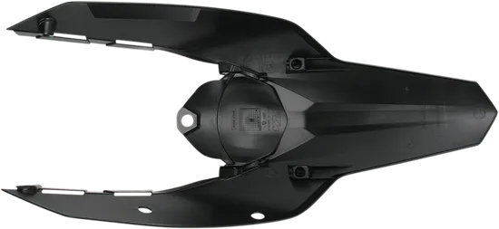 Acerbis Rear Fender Side Cowling Black