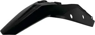 Acerbis Rear Fender Side Cowling Black