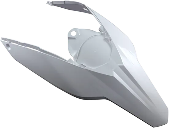 Acerbis Rear Fender Side Cowling White
