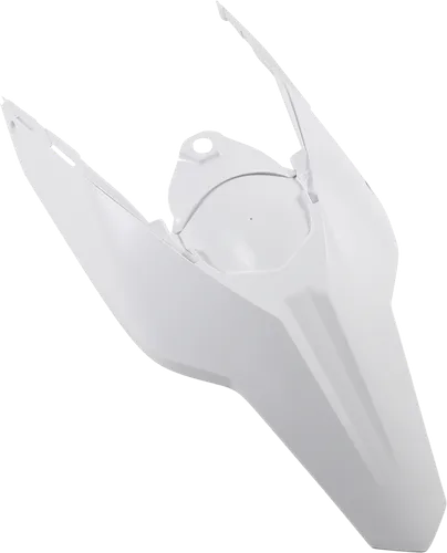 Acerbis Rear Fender Side Cowling White