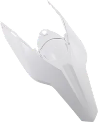 Acerbis Rear Fender Side Cowling White