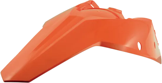 Acerbis Rear Fender Side Cowling Orange