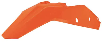 Acerbis Rear Fender Side Cowling Orange